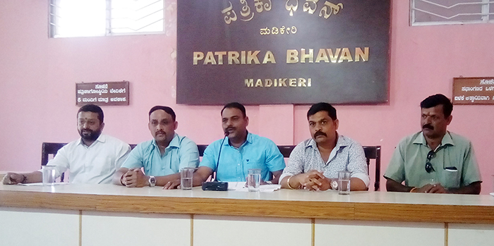 ಮಡಿಕೇರಿ; ಪ್ರತಿಭಟನೆಯಿಂದ ನಗರಸಭೆಯಲ್ಲಿ ಸುಧಾರಣೆಯಾಗಿದೆ : ನಗರ ಬಿಜೆಪಿ ಸಮರ್ಥನೆ